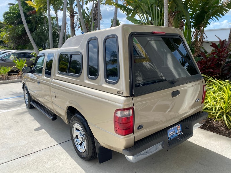 2002 Ford Ranger XLT X CAB CAMPER TOP LOW MILES 49,062 in , 