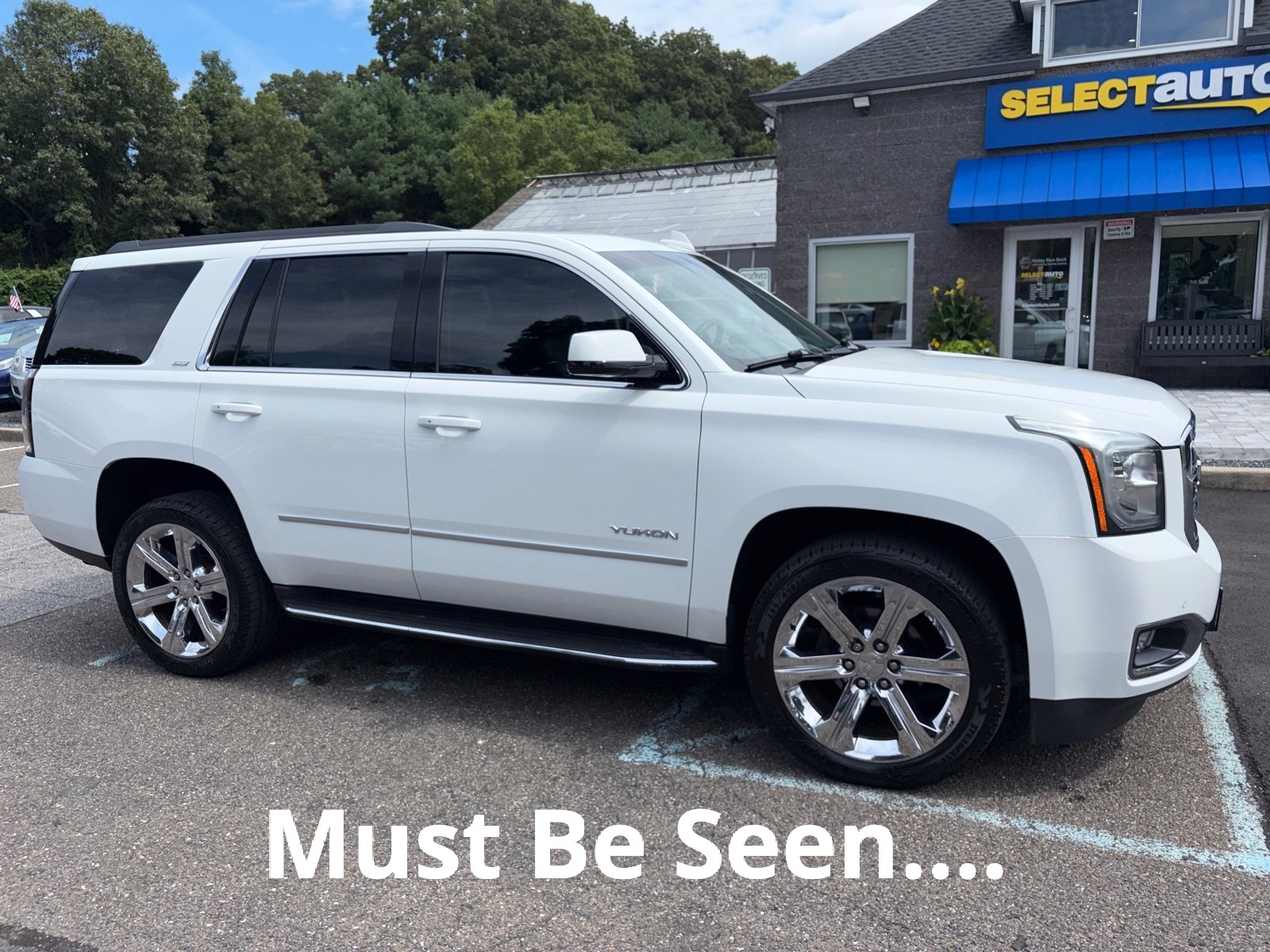 2016 GMC Yukon SLT