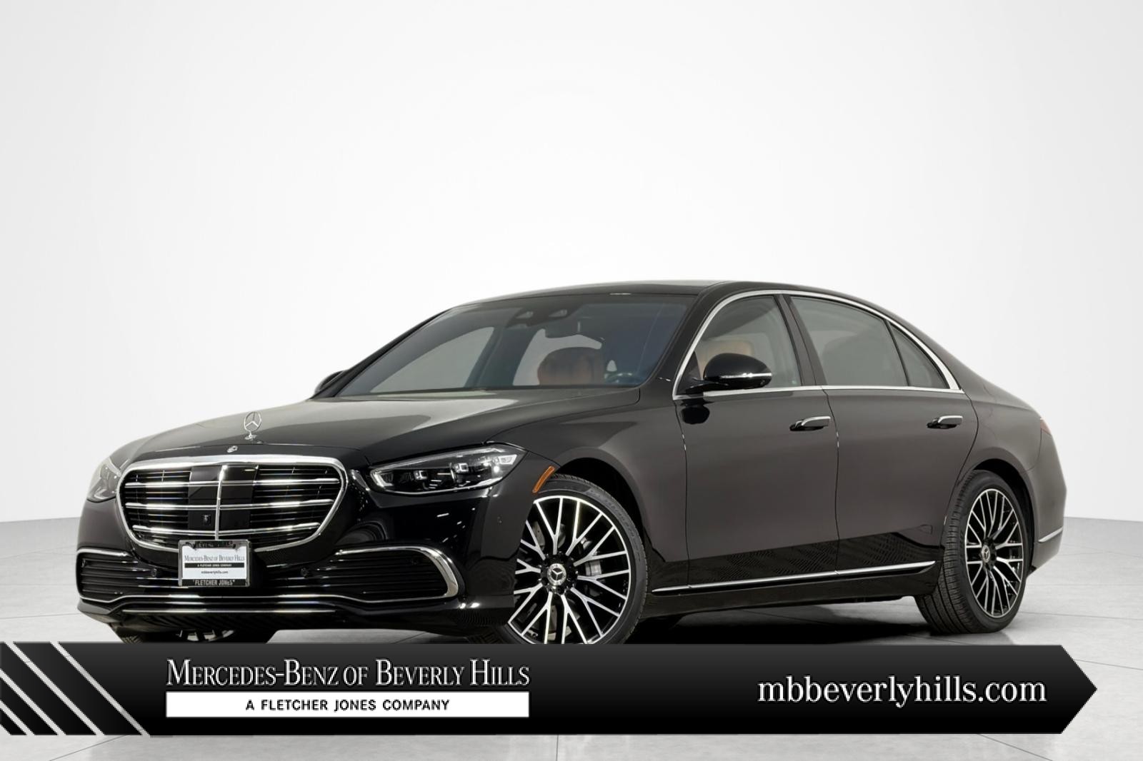 OBSIDIAN BLACK 2025 Mercedes-Benz S-Class S 500 4MATIC Sedan All-Wheel Drive Automatic
