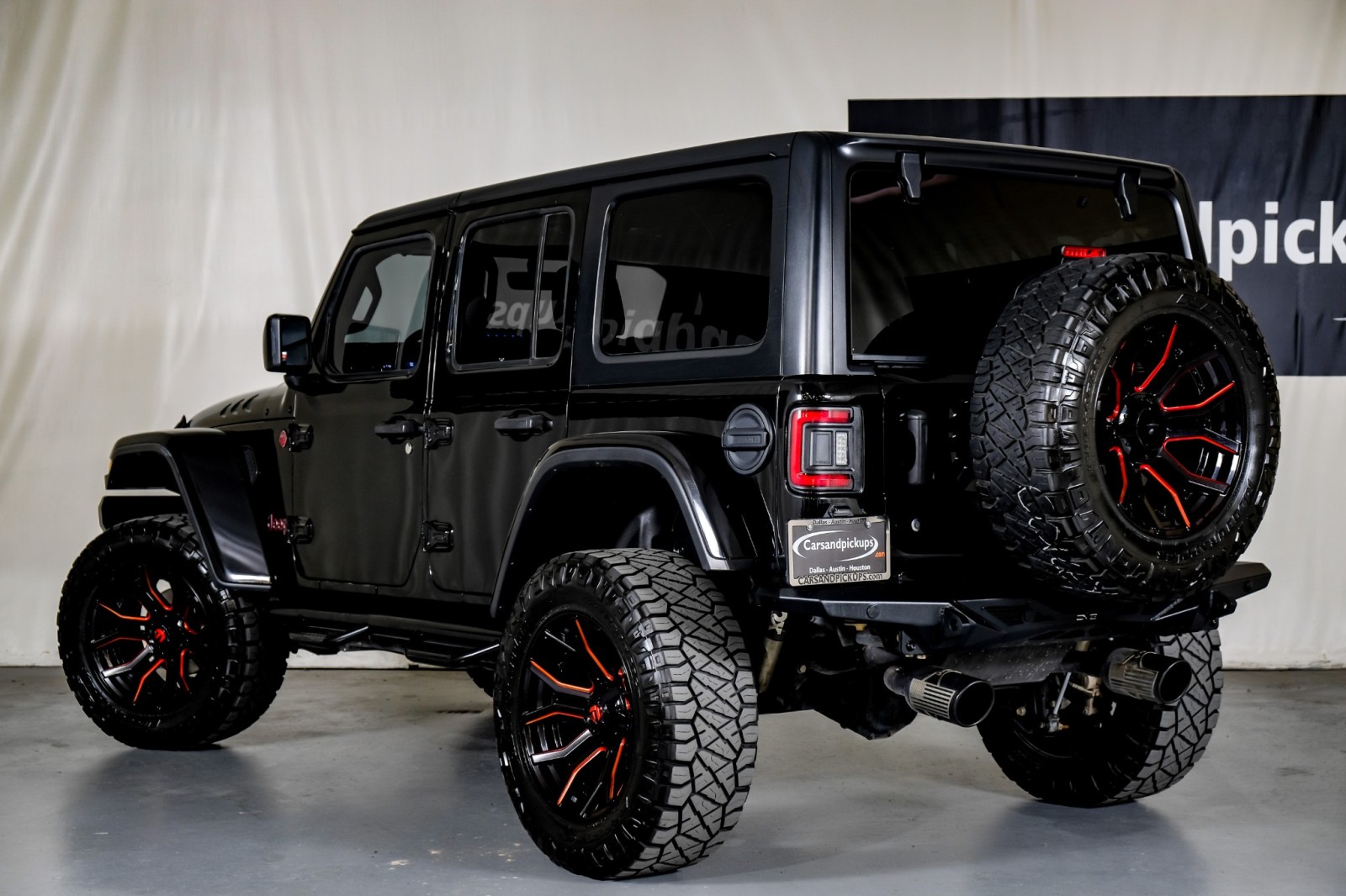 2018 Jeep Wrangler Unlimited Rubicon 10