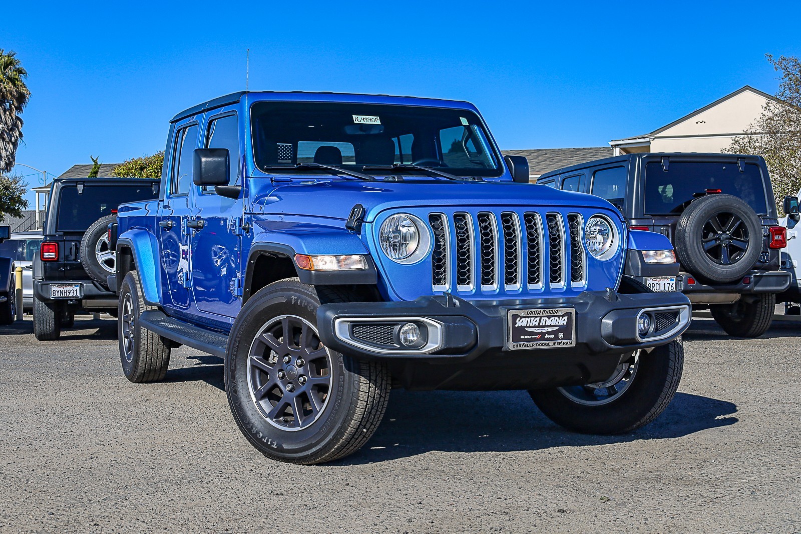 2022 Jeep Gladiator Overland 