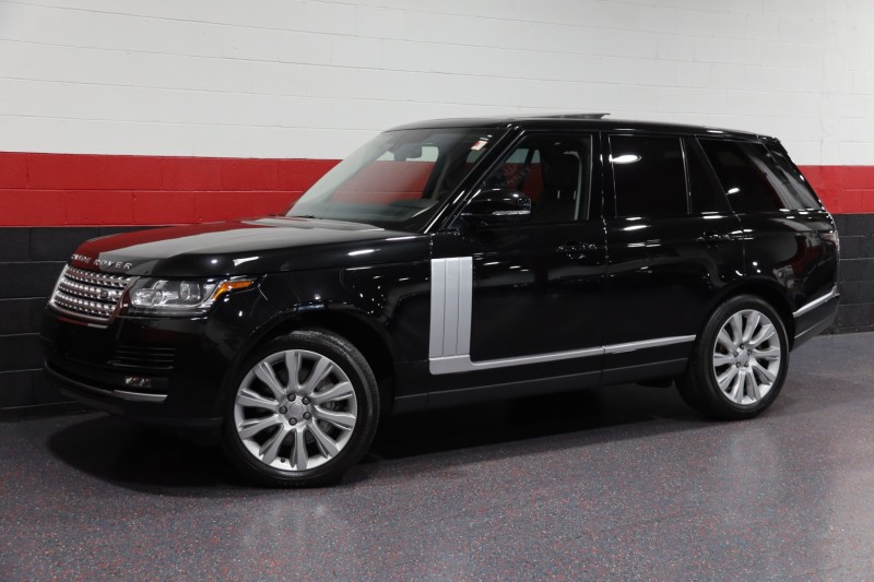 2014 Land Rover Range Rover Supercharged 4dr Suv in , 