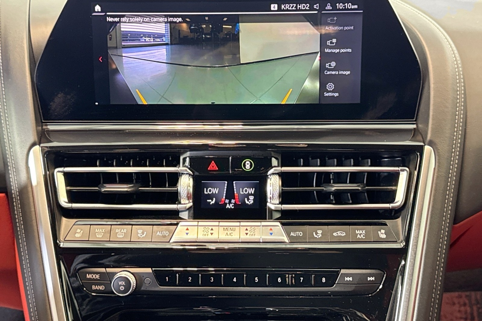 Used 2022 Marina Bay Blue Metallic BMW Competition image 14