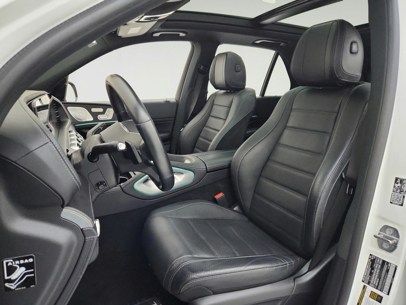 Certified Used 2021 Polar White Mercedes-Benz GLE 450 image 17
