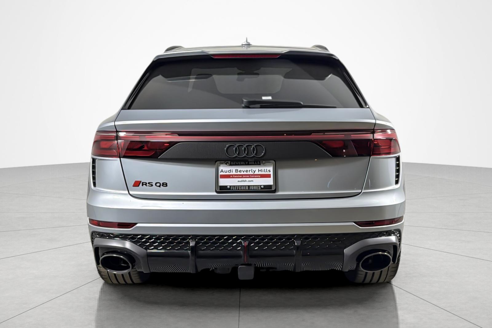 New 2026 Satellite Silver Metallic Audi performance quattro image 5