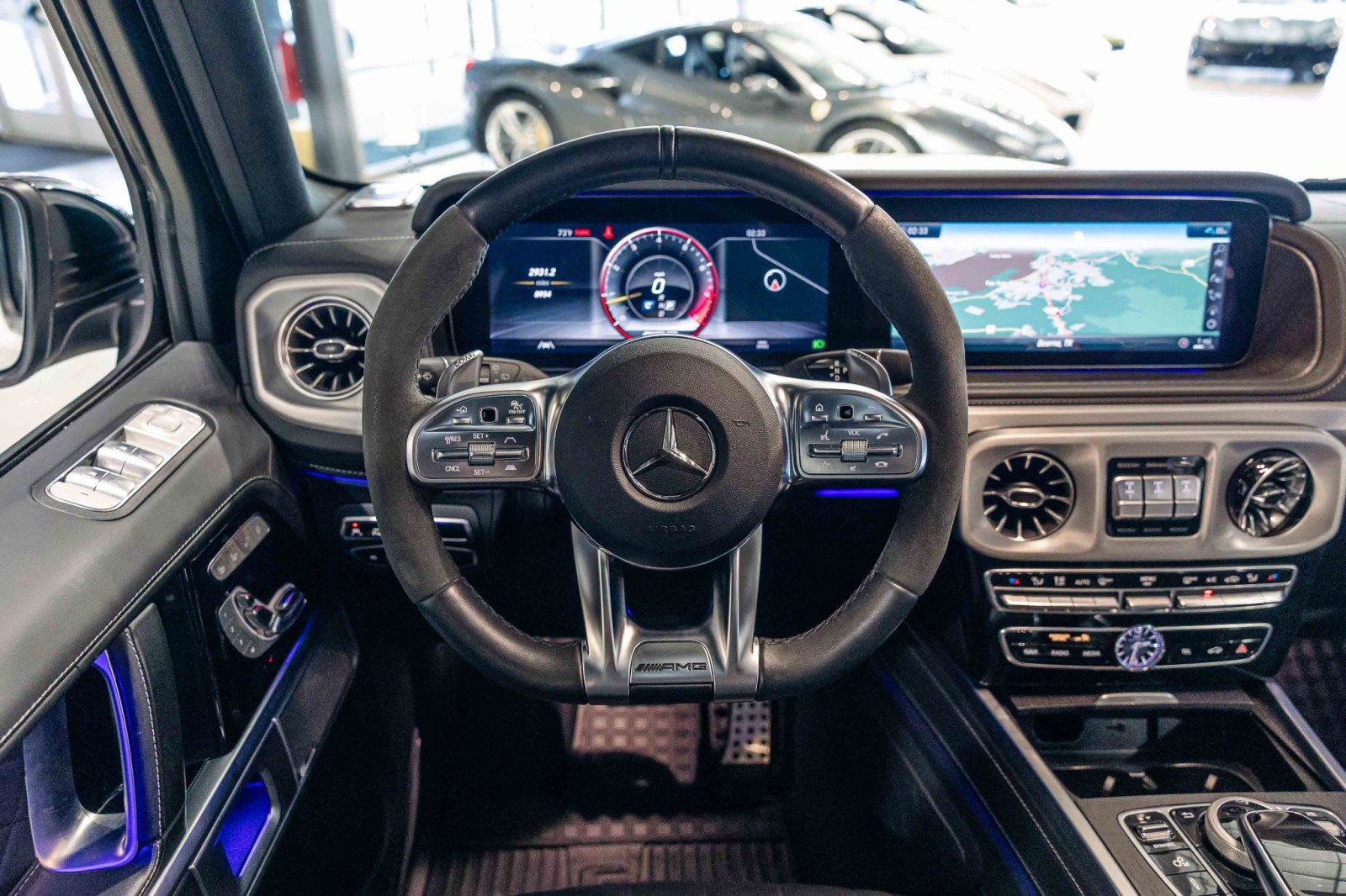 Used Car 2021 Mercedes-benz G-class  Amg G 63 For Sale Under $170,000 In Boerne, Texas