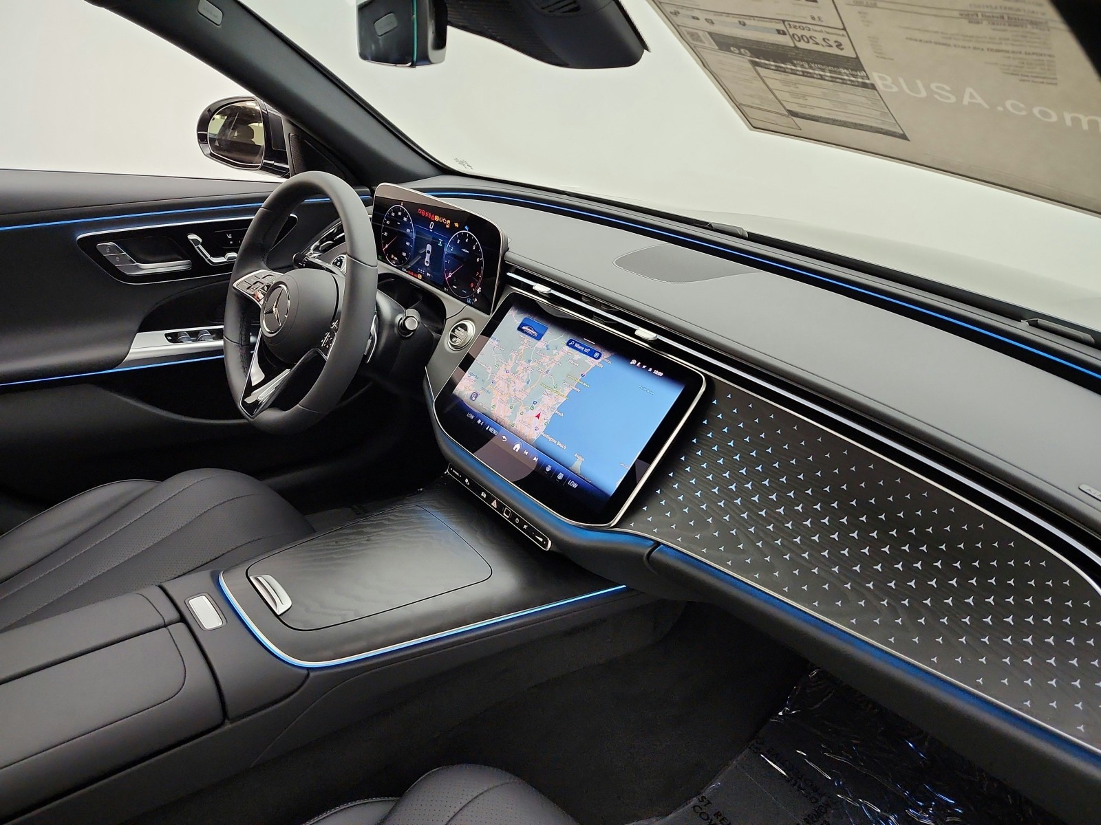 New 2026 Graphite Grey Metallic Mercedes-Benz E 350 RWD Sedan image 13
