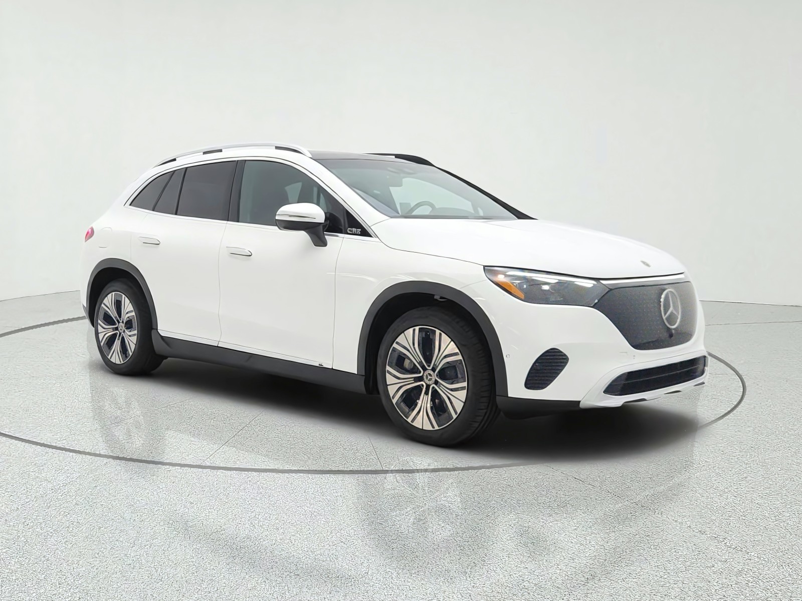 New 2027 Polar White Mercedes-Benz EQE 320+ SUV image 3