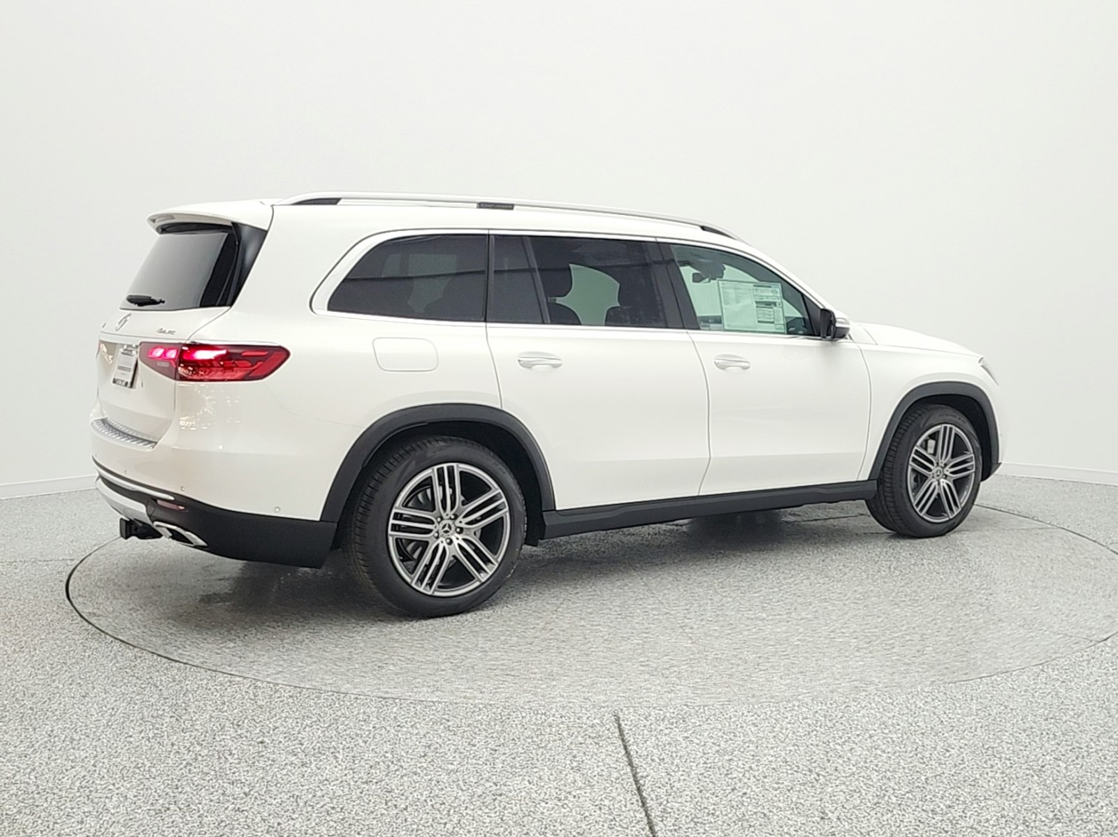 New 2026 Polar White Mercedes-Benz GLS 450 image 5
