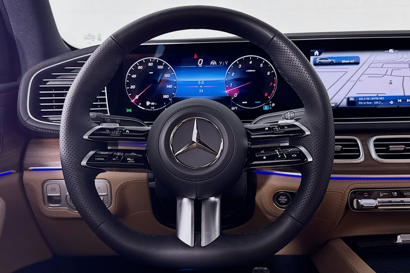 New 2026 Obsidian Black Metallic Mercedes-Benz GLS 580 4MATIC® SUV image 18