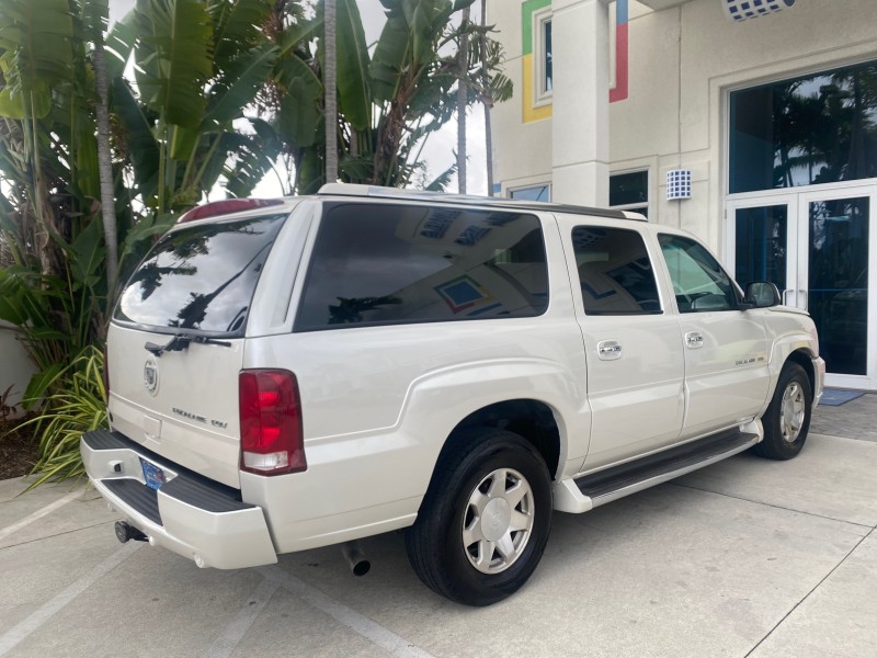 2003 Cadillac Escalade ESV SUV PEARL WHITE 4WD/AWD in , 