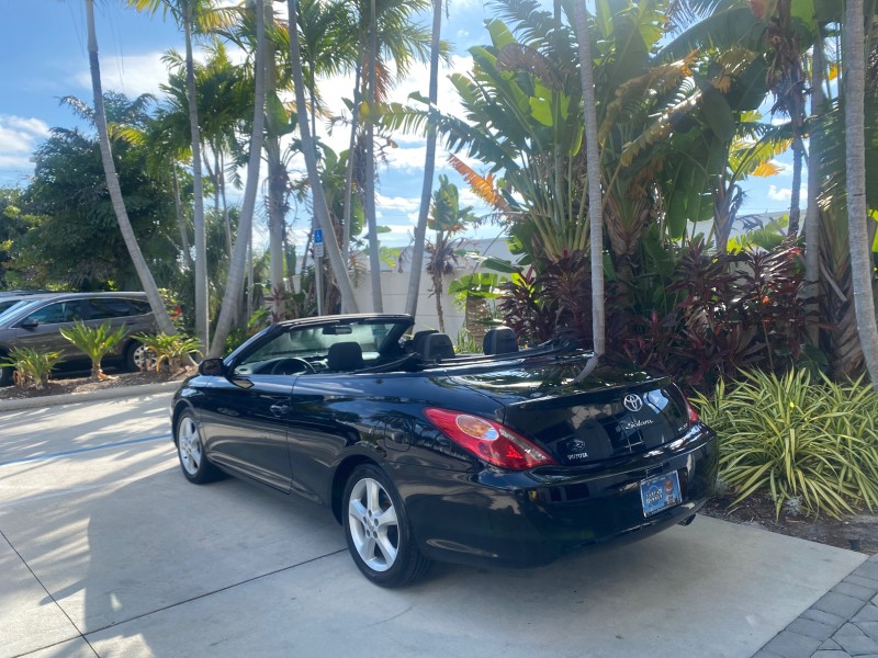 2006 Toyota Camry Solara SE V6 CONV LOW MILES 57,572 in ,
