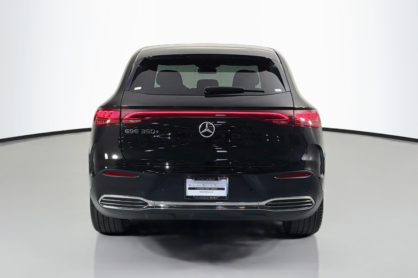 Certified Used 2023 Obsidian Black Metallic Mercedes-Benz EQE 350+ image 5