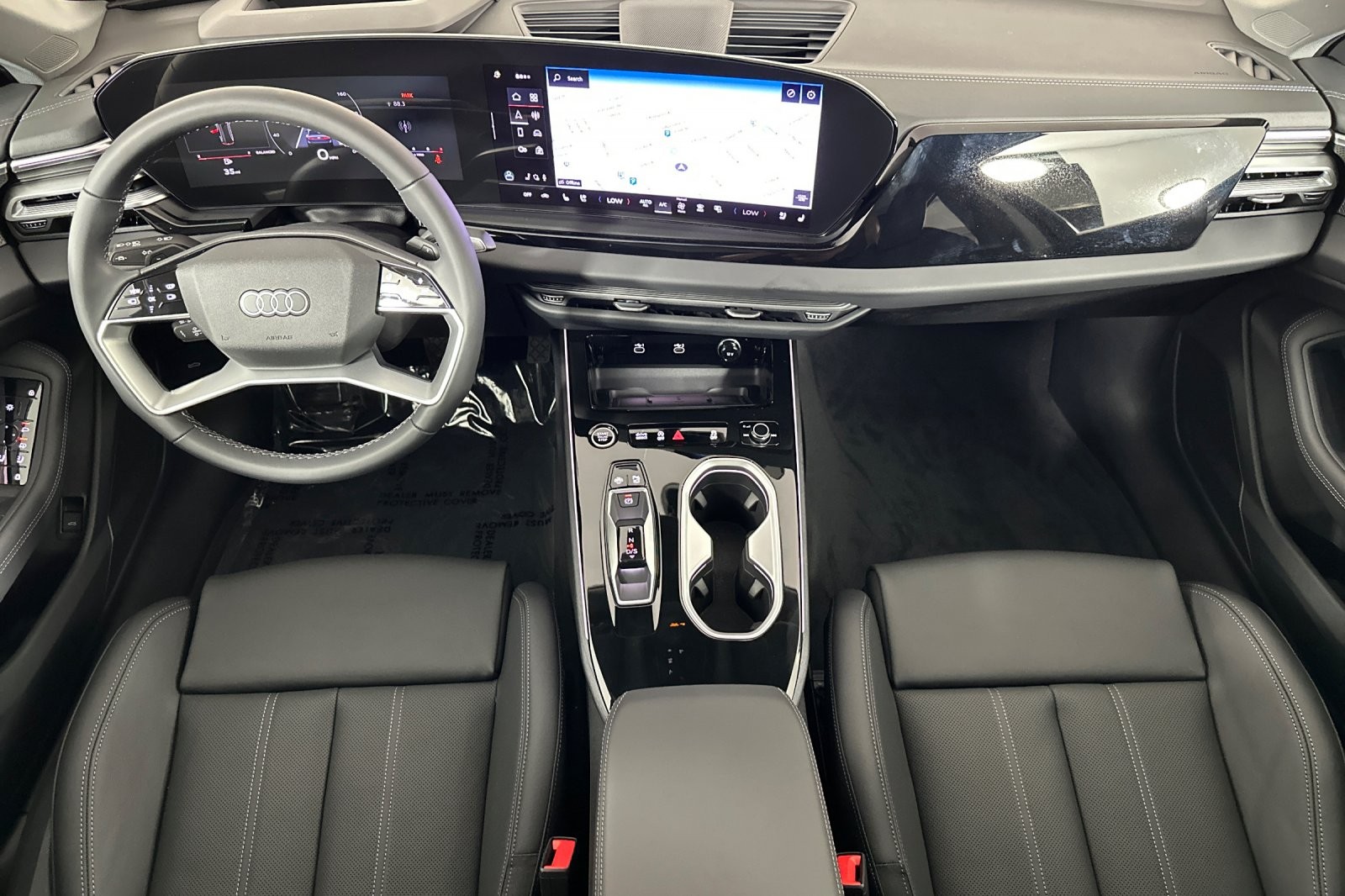 New 2026 Daytona Gray Pearl Effect Audi Premium Plus quattro image 12