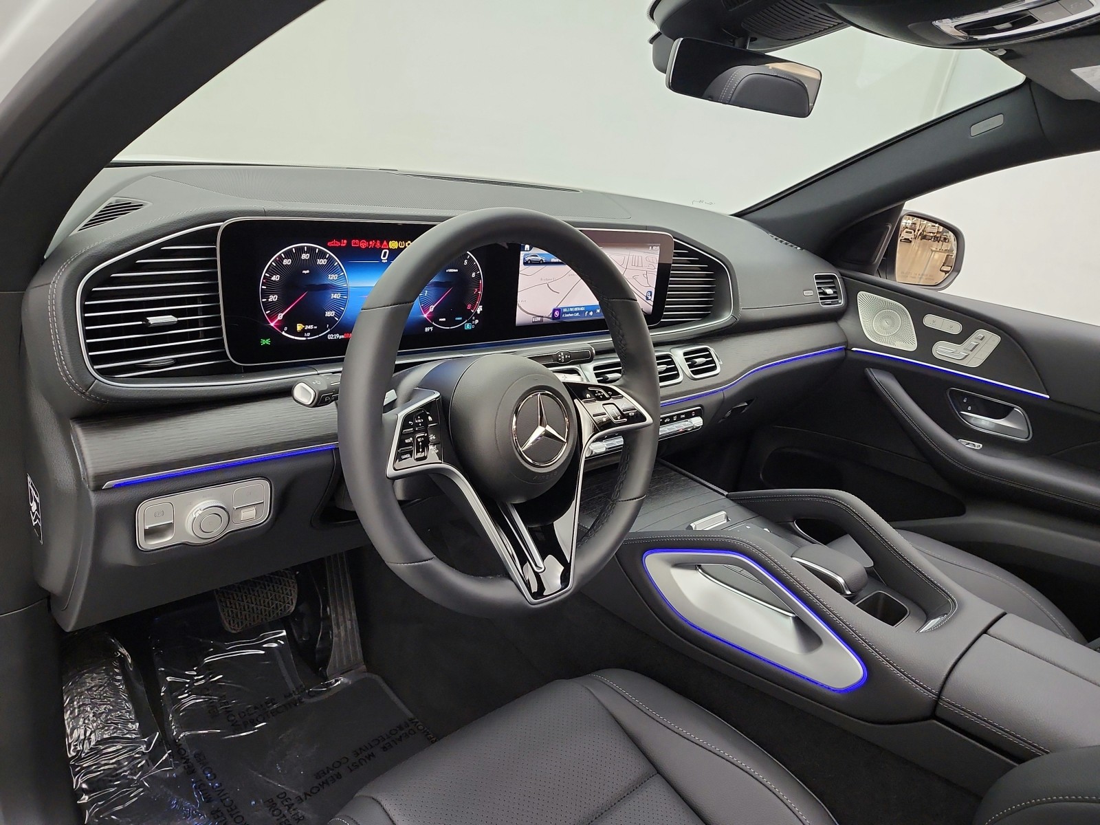 New 2026 Polar White Mercedes-Benz GLE 450 4MATIC® Coupe image 9