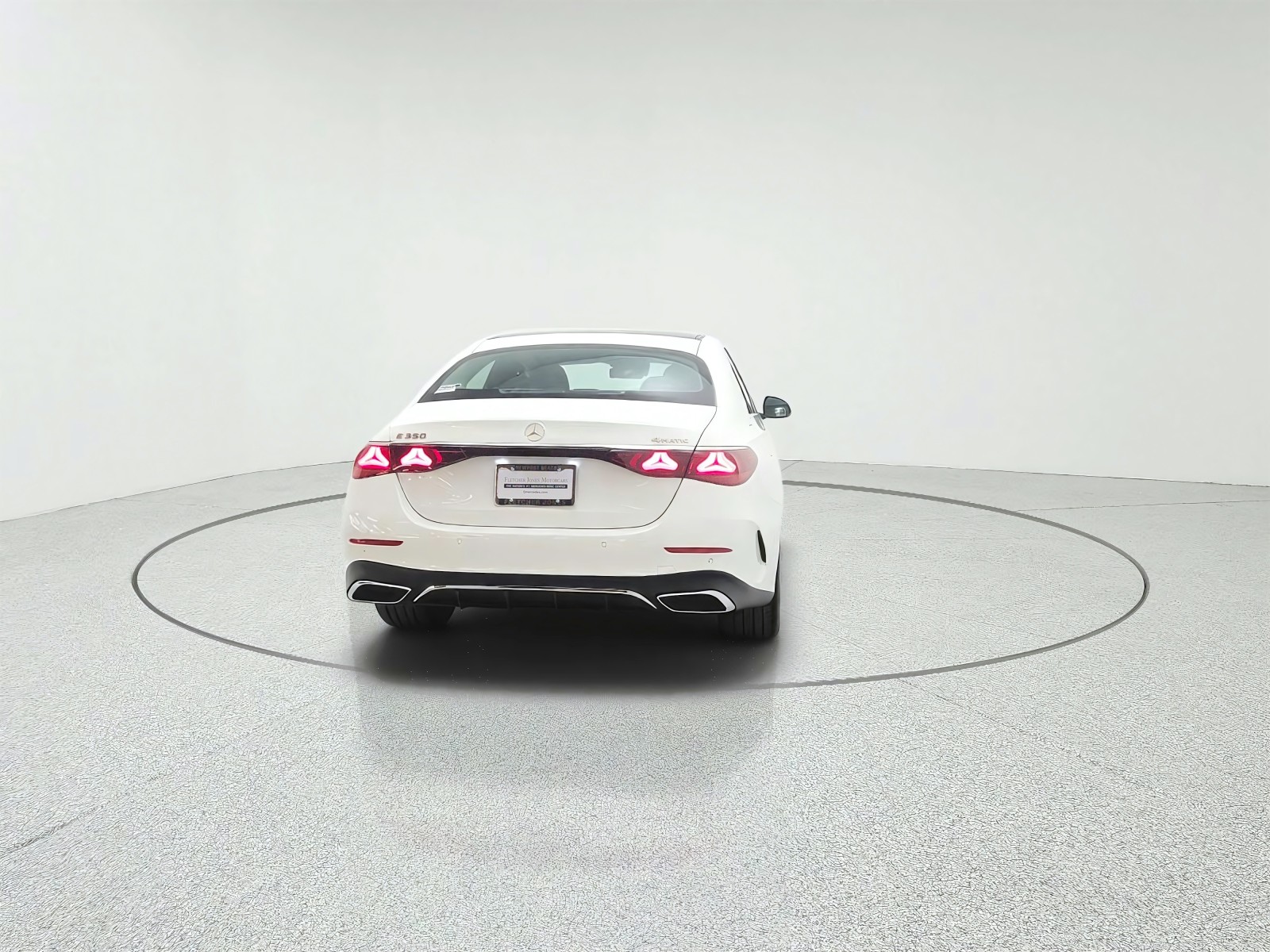 Certified Used 2024 Polar White Mercedes-Benz E 350 4MATIC® Sedan image 6