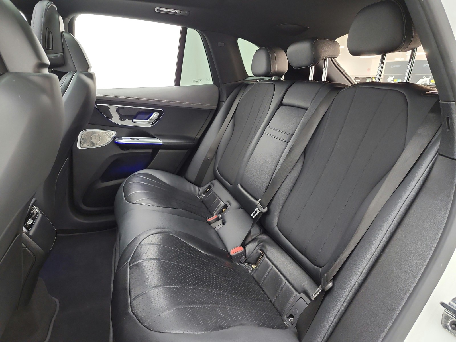 Certified Used 2023 Polar White Mercedes-Benz EQE 350+ SUV image 15