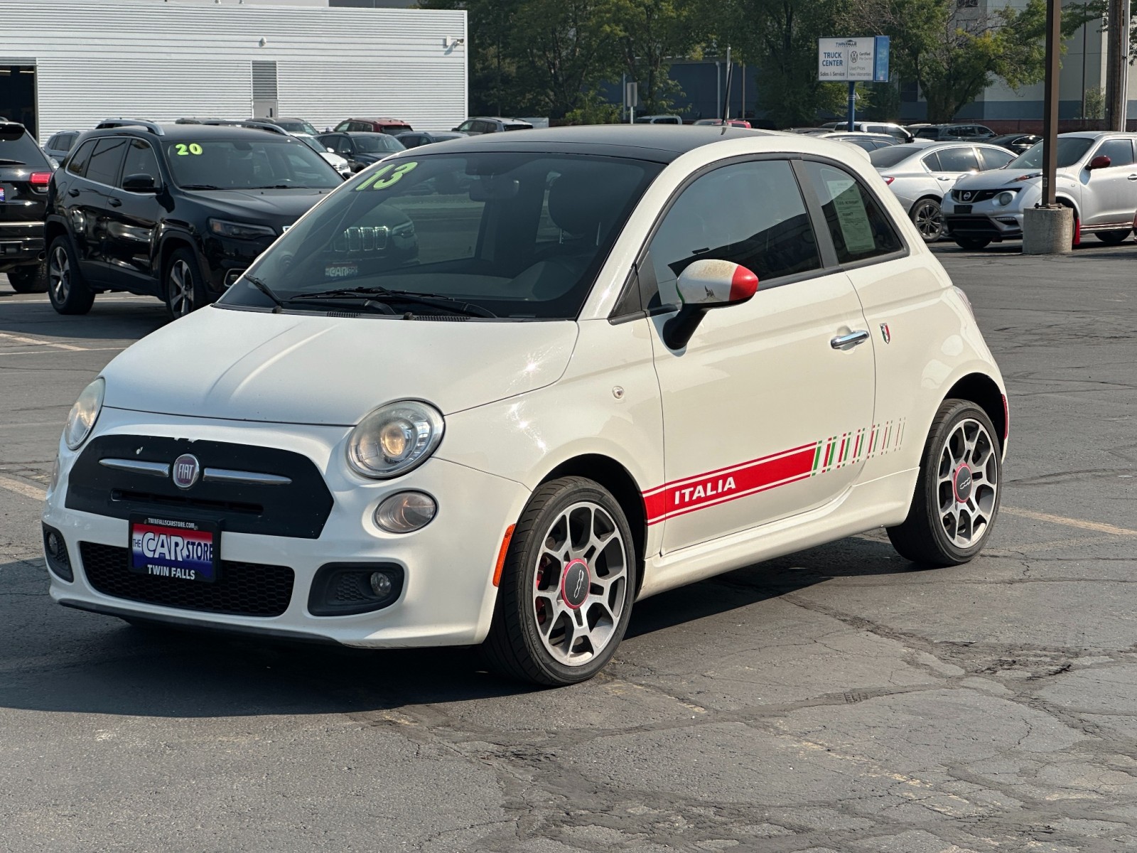 2013 Fiat 500 Sport 10