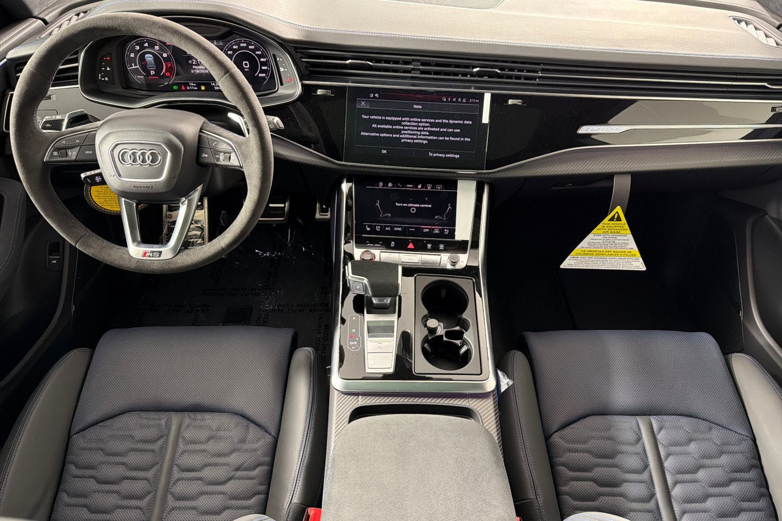 New 2026 Waitomo Blue Metallic Audi performance quattro image 12