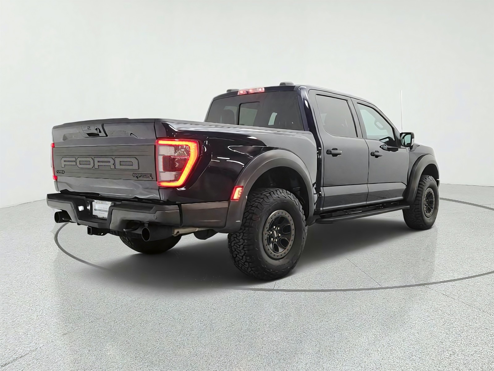 Used 2023 Antimatter Blue Metallic Ford Raptor 4WD SuperCrew 5.5
