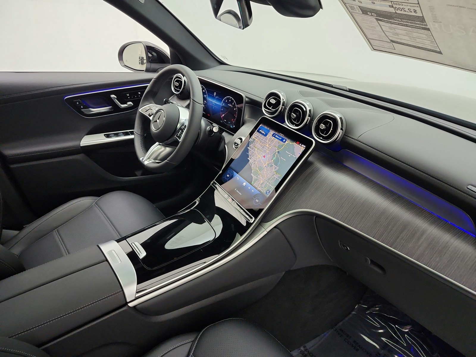 New 2027 Black Mercedes-Benz GLC 300 SUV image 13