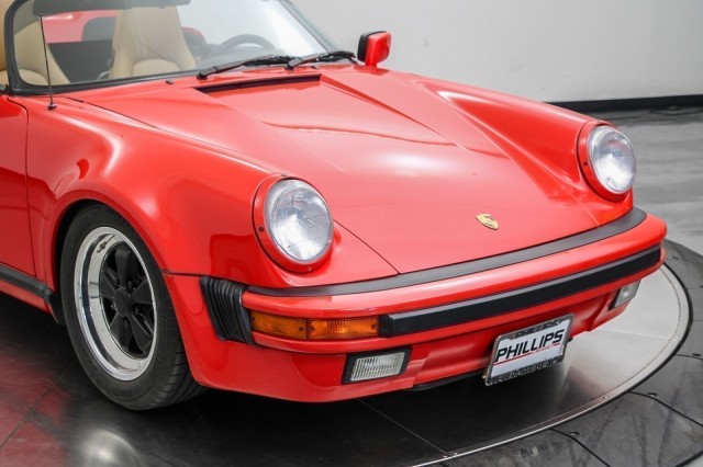 1989 Porsche 911 Carrera Speedster 8