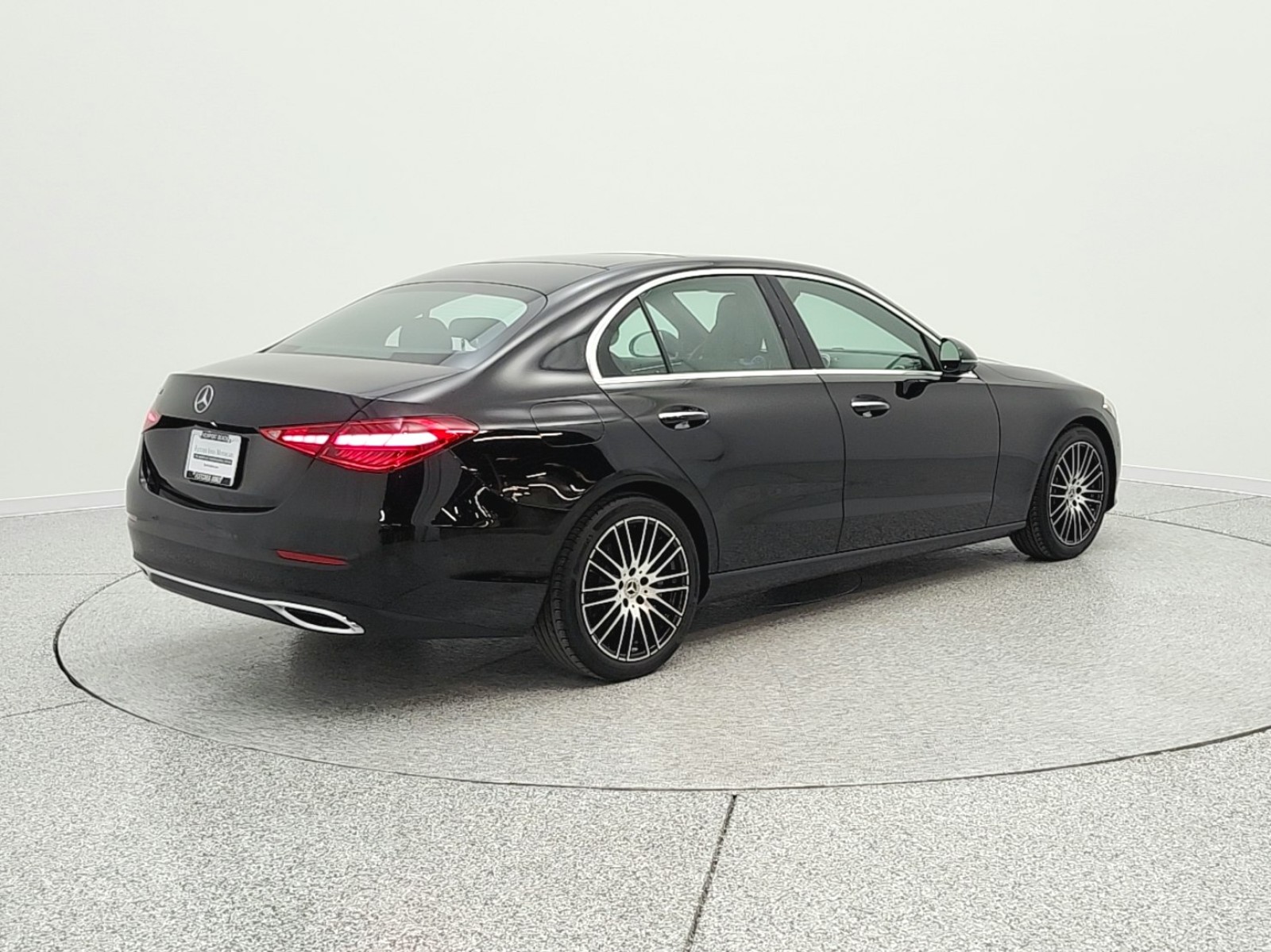 Certified Used 2025 Black Mercedes-Benz C 300 Sedan image 5