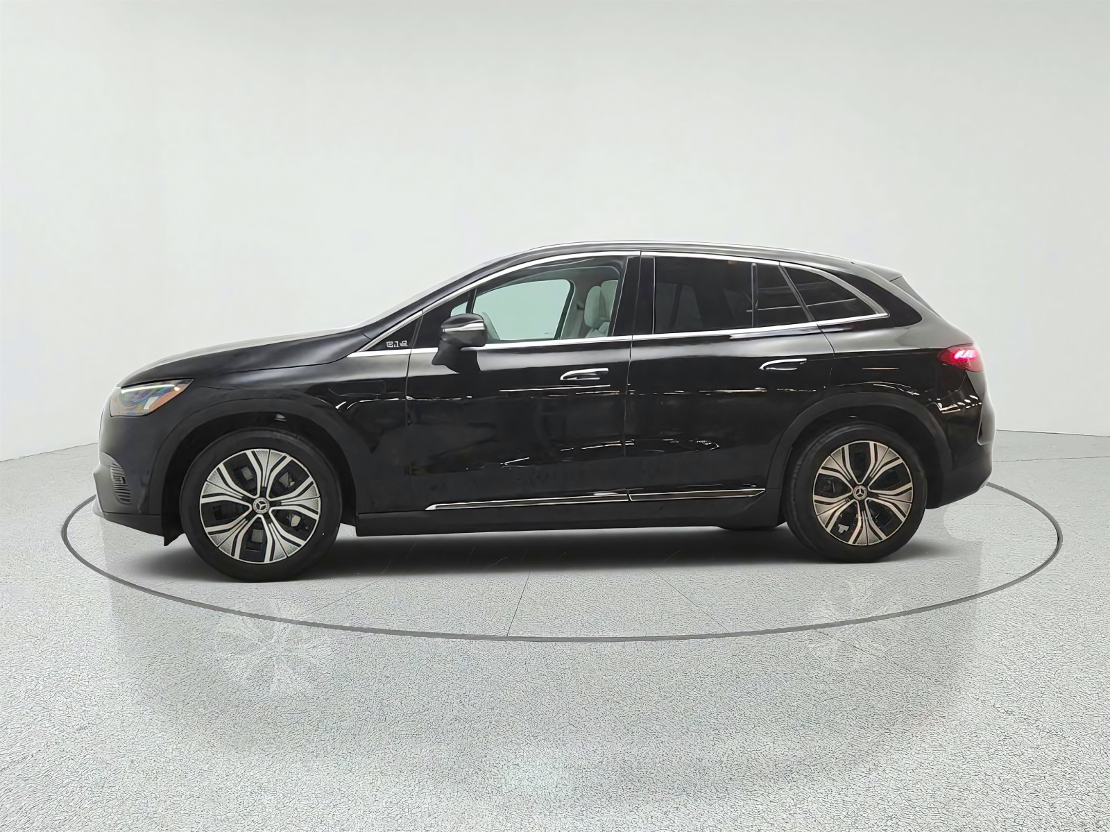 Certified Used 2024 Black Mercedes-Benz EQE 350+ SUV image 8