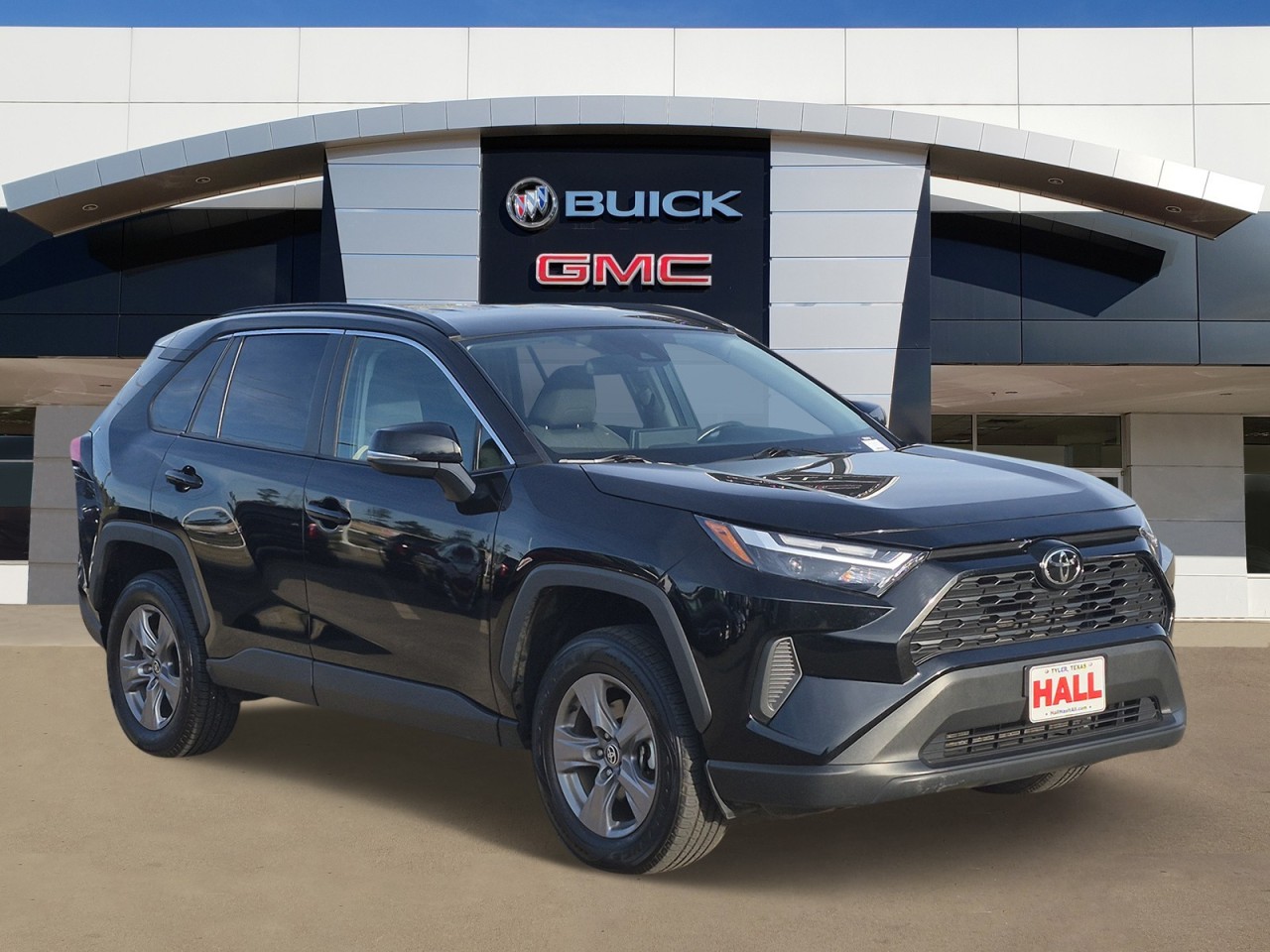 Black 2024 Toyota RAV4 XLE FWD SUV / Crossover Front-Wheel Drive Automatic