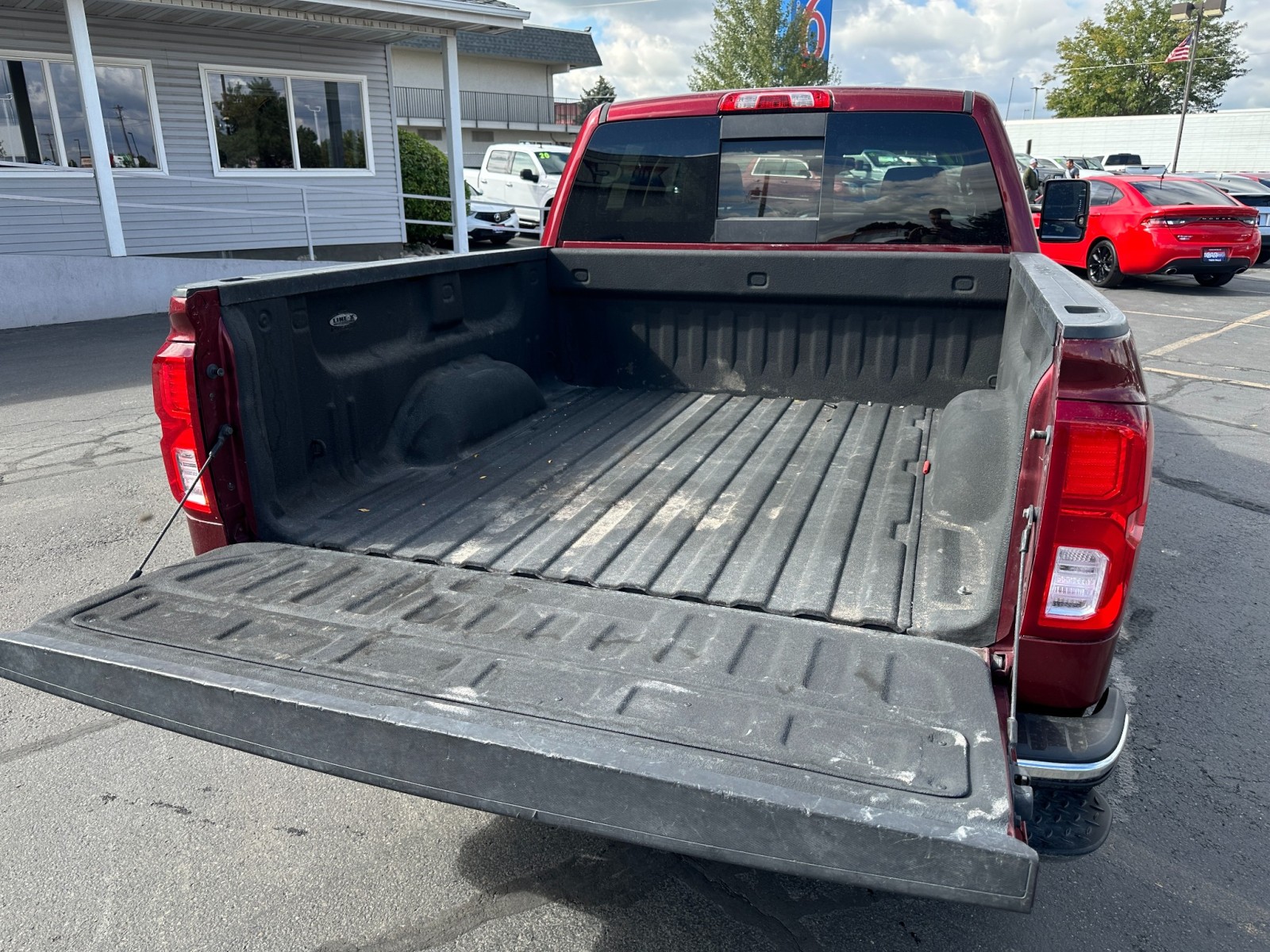 2017 Chevrolet Silverado 1500 LTZ 9