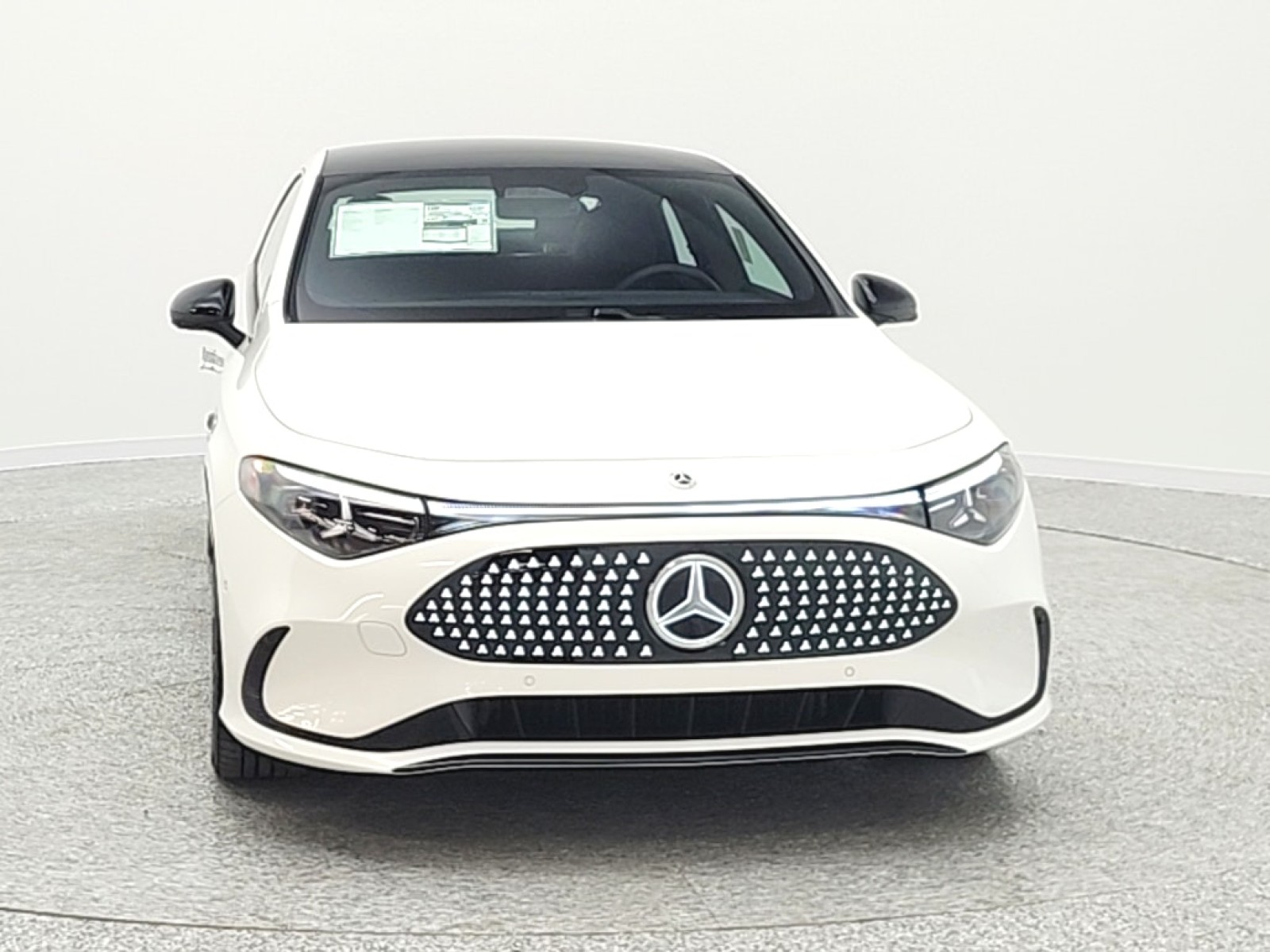 New 2026 Polar White Mercedes-Benz CLA 250+ image 2
