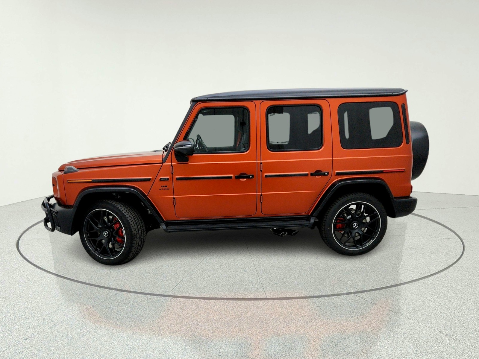 New 2026 COPPER ORANGE MAGNO Mercedes-Benz AMG® G 63 SUV image 14