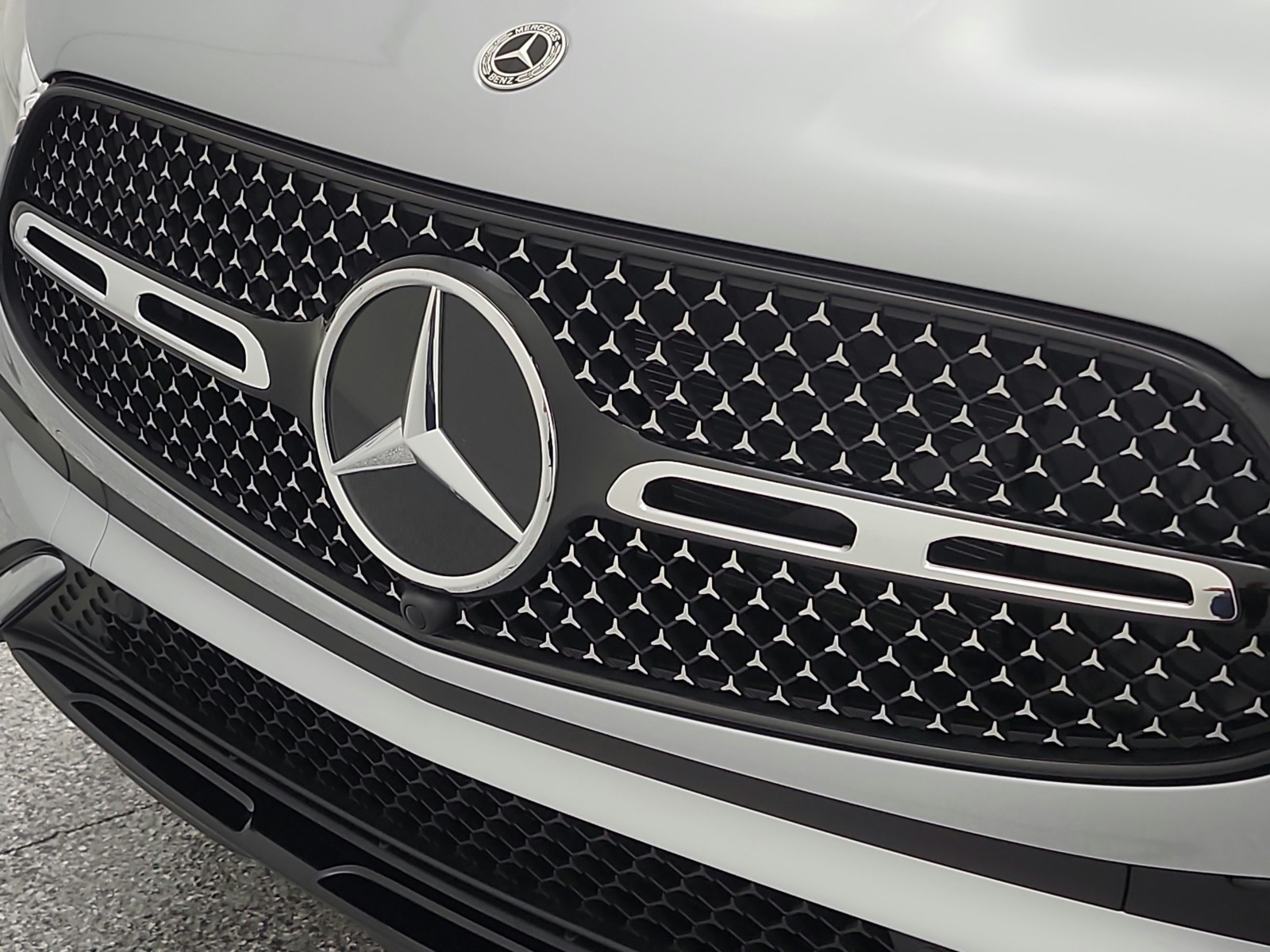 New 2026 Cirrus Silver Metallic Mercedes-Benz GLC 300 image 13