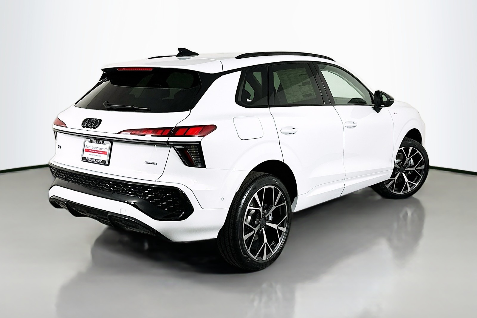 New 2026 Glacier White Metallic Audi S line image 13