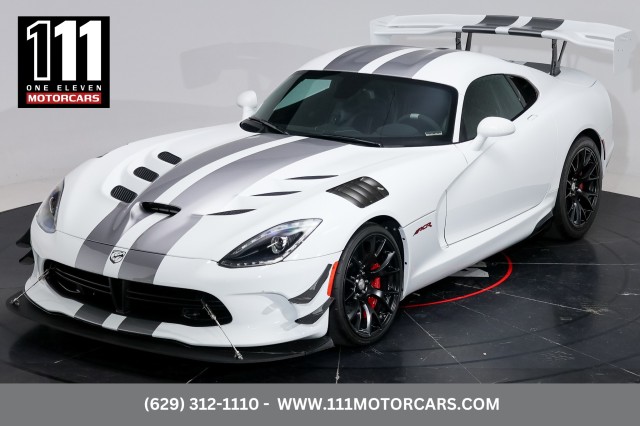 2016 Dodge Viper ACR RWD