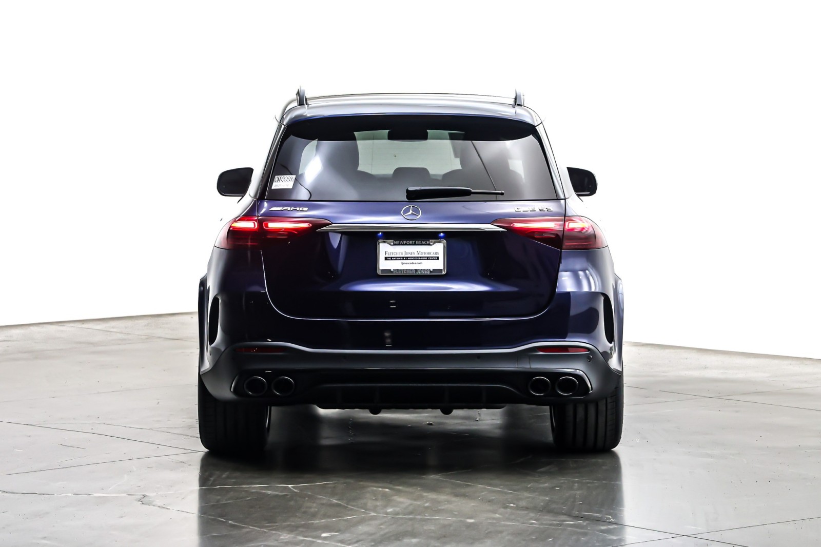 New 2026 MANUFAKTUR MYSTIC BL Mercedes-Benz AMG® GLE 53 4MATIC+ SUV image 3