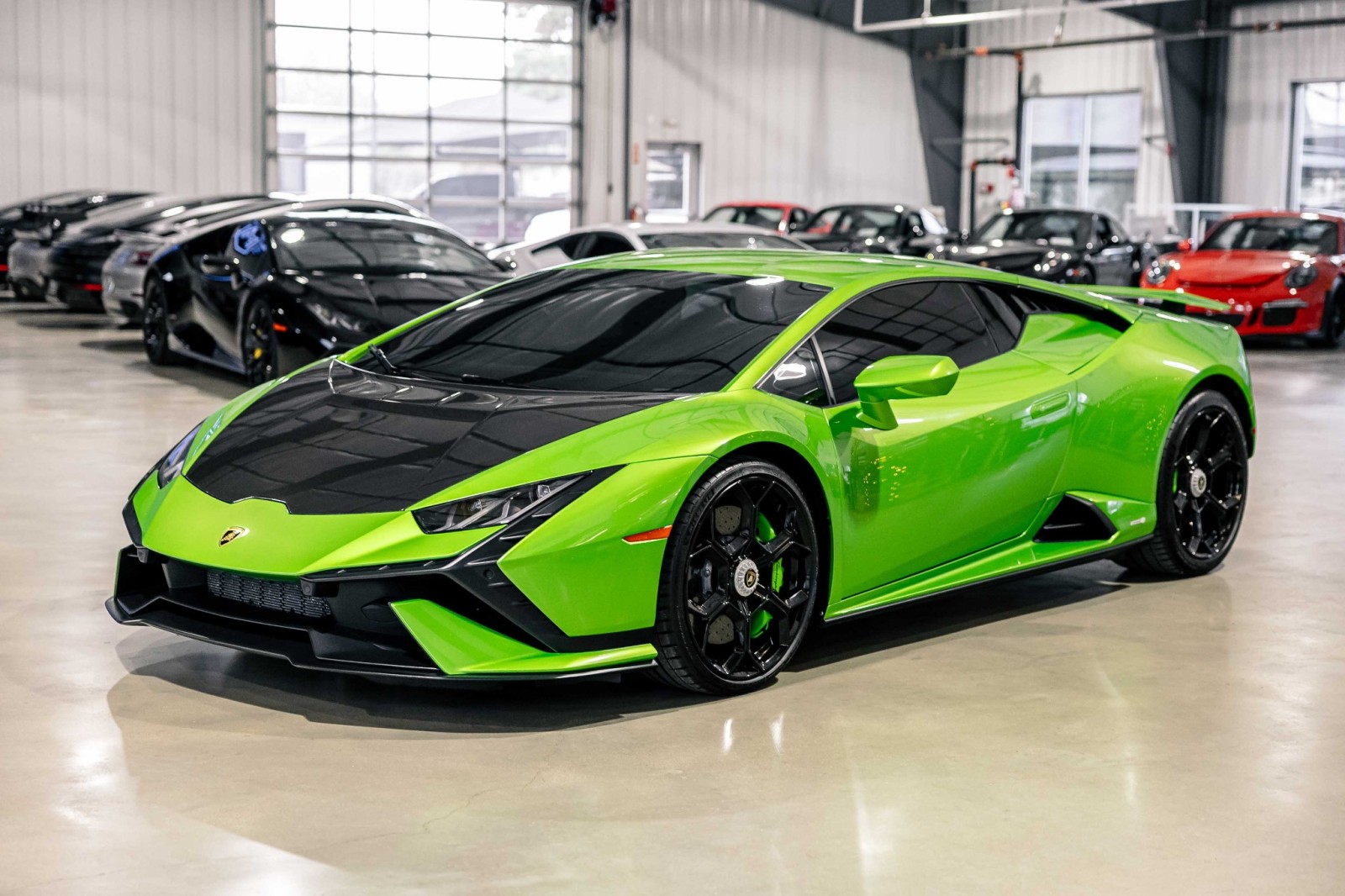 Used Car 2023 Lamborghini Huracan Tecnica  For Sale Under $320,000 In Boerne, Texas