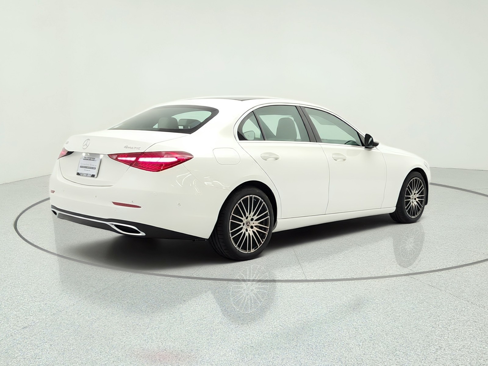New 2026 Polar White Mercedes-Benz C 300 4MATIC® Sedan image 5