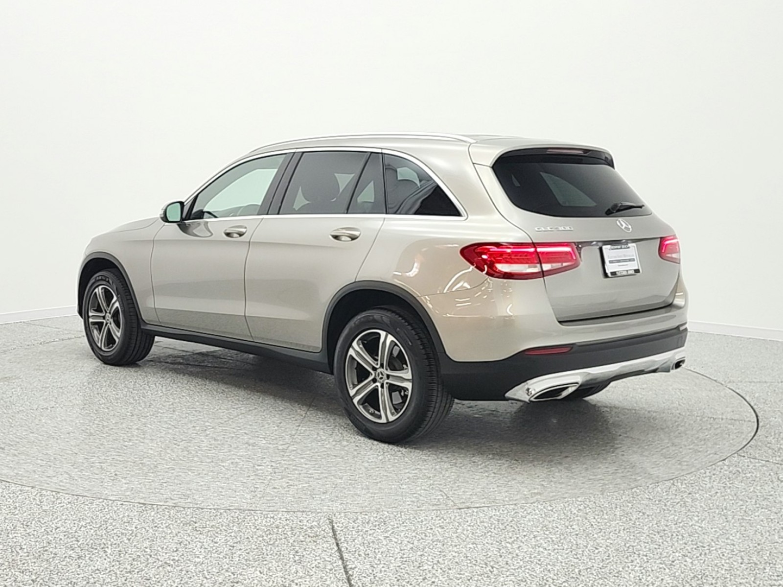 Used 2019 Mojave Silver Metallic Mercedes-Benz GLC 300 SUV image 7