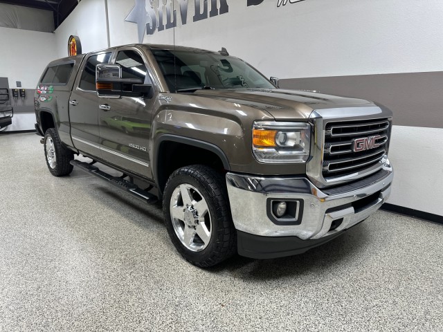 2015 GMC Sierra 2500HD available WiFi SLT 4WD Duramax in , 