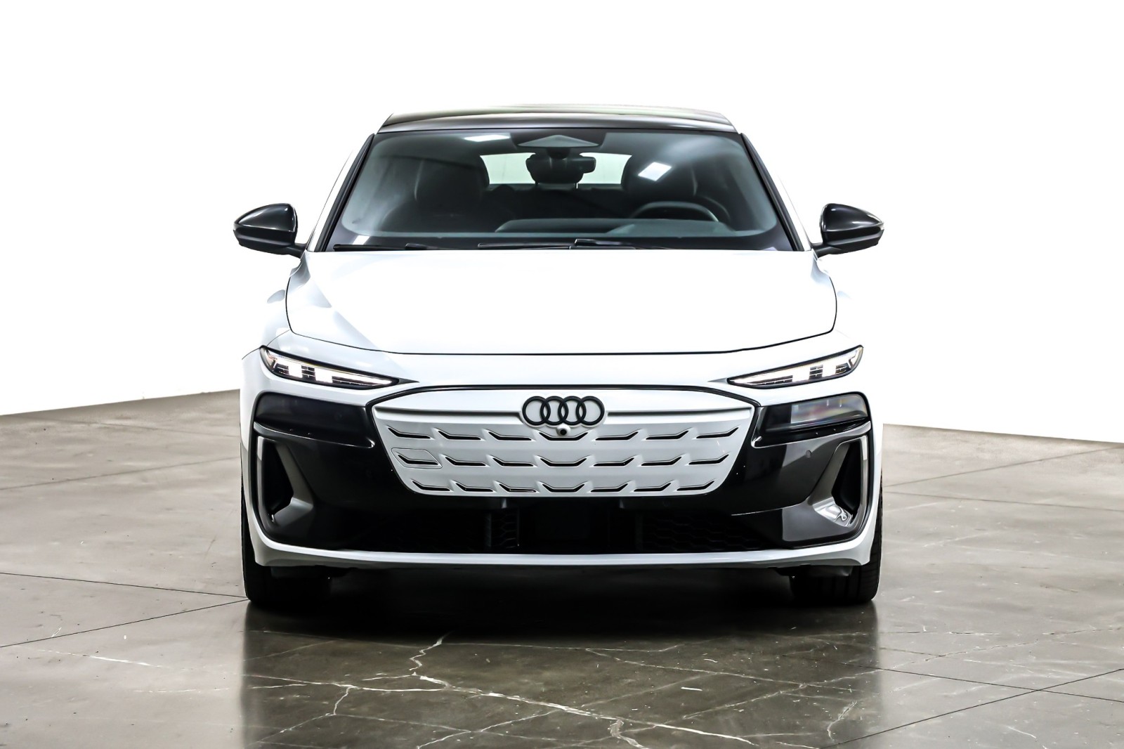 Used 2025 Glacier White Metallic Audi Premium Plus quattro image 4