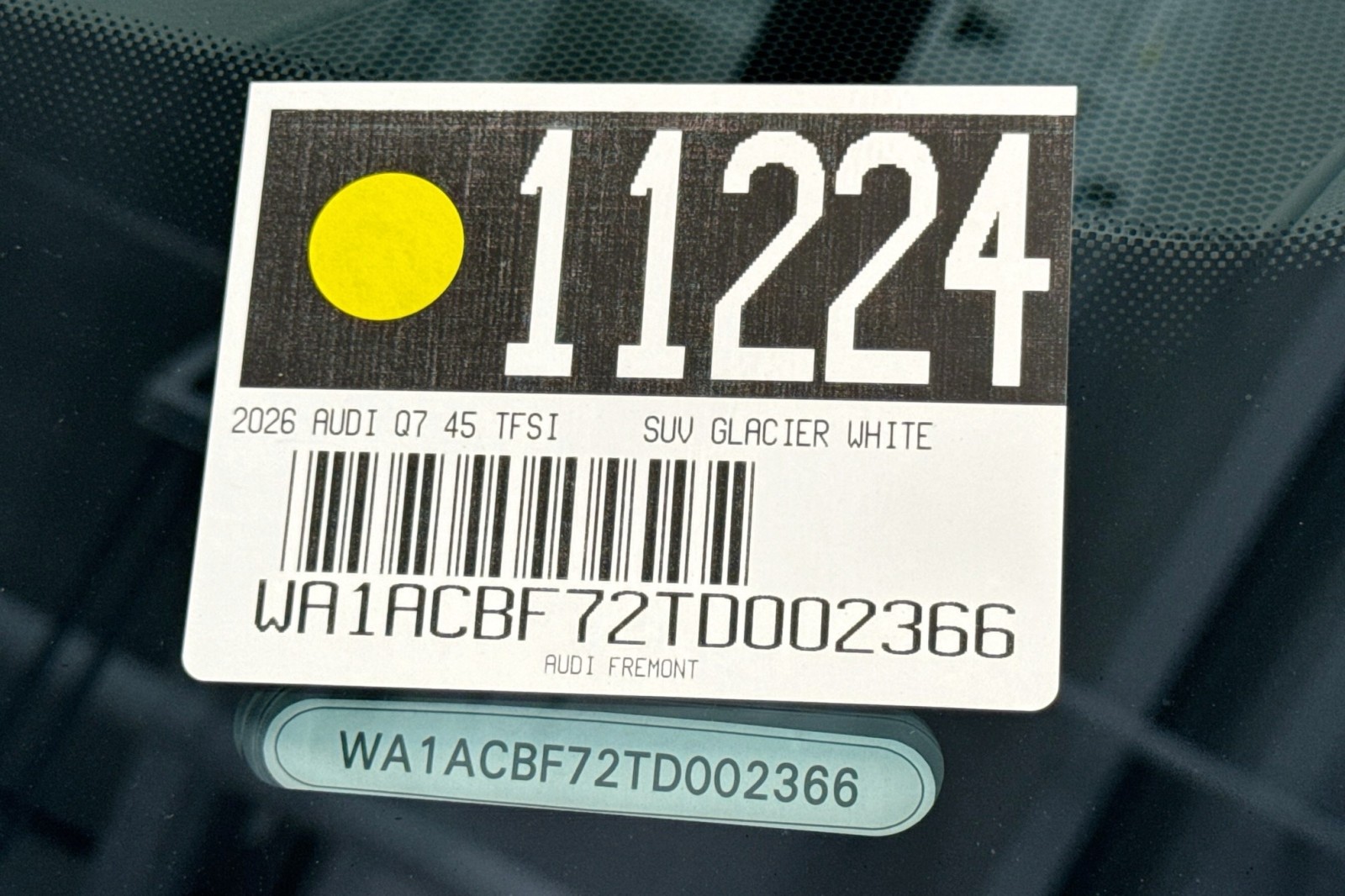 New 2026 Glacier White Metallic Audi Premium 45 quattro image 29