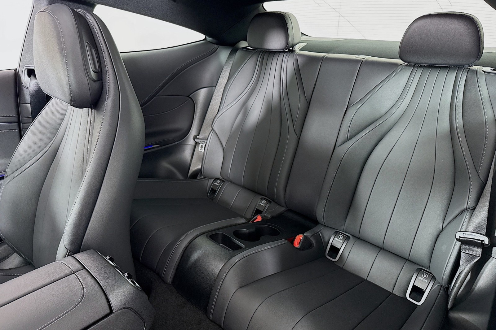 New 2026 Graphite Grey Metallic Mercedes-Benz CLE 450 4MATIC® Coupe image 7