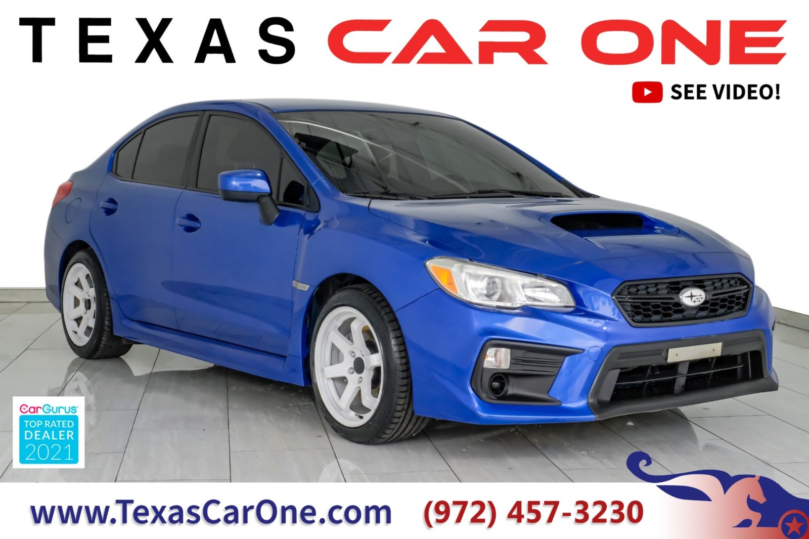 2021 Subaru WRX Base+L