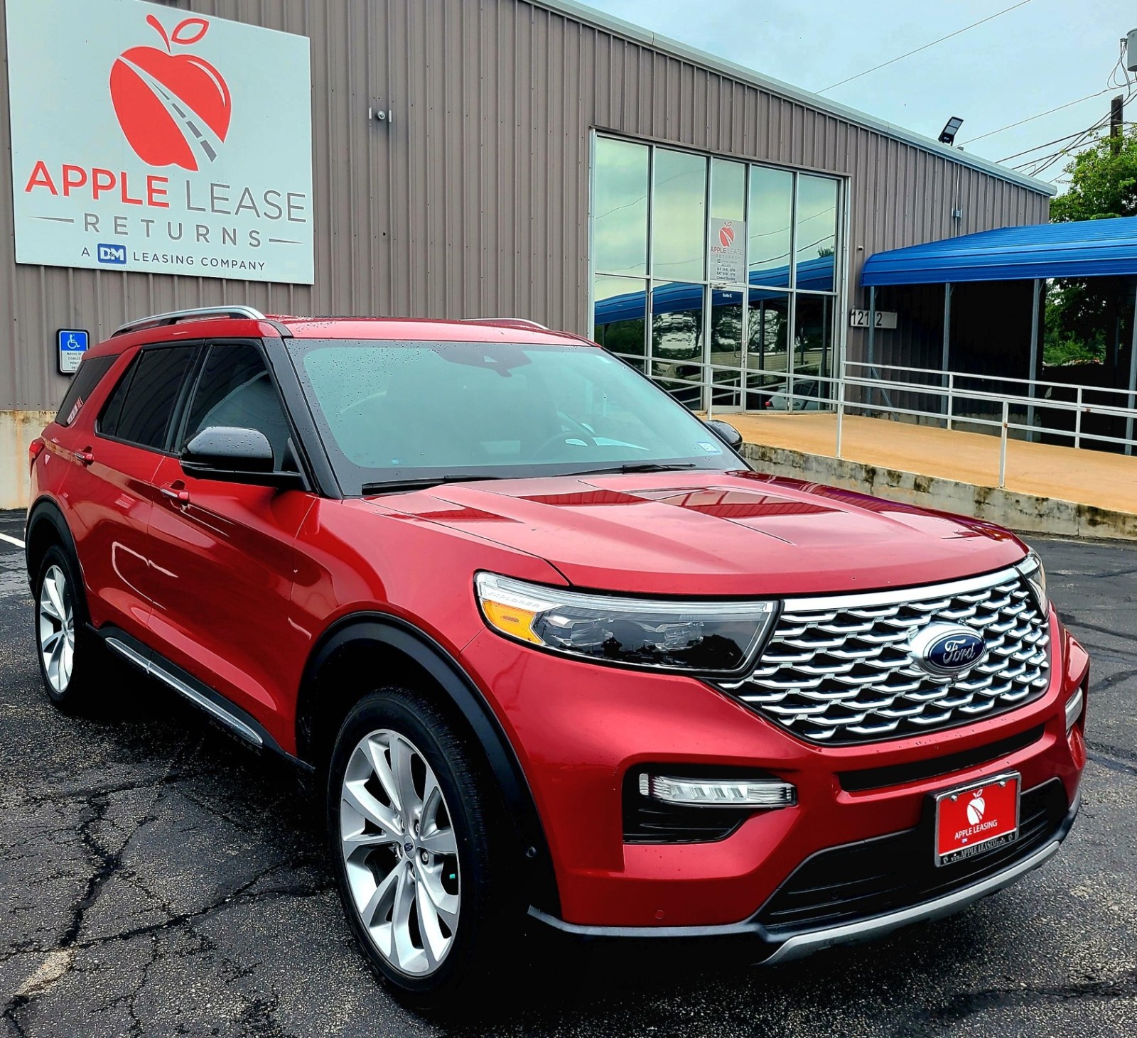 2021 Ford Explorer  Platinum In Austin, Texas