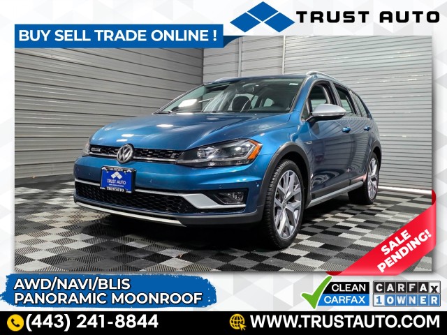 2019 Volkswagen Golf Alltrack SEL 4Motion AWD