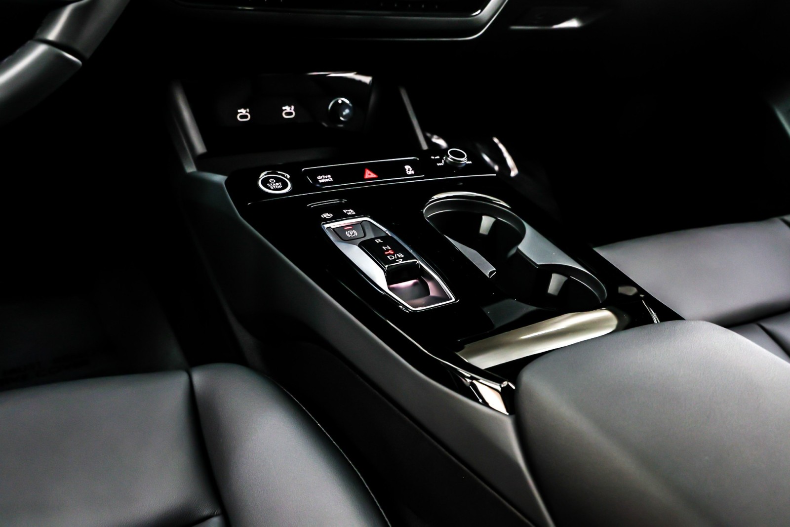 New 2025 Mythos Black Metallic Audi Premium quattro Sportback image 6