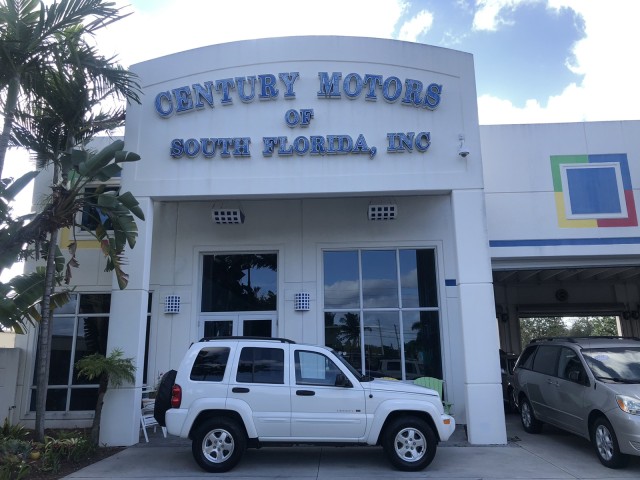 2003 Jeep Liberty Limited Leather Sunroof CD Cassette in pompano beach, Florida
