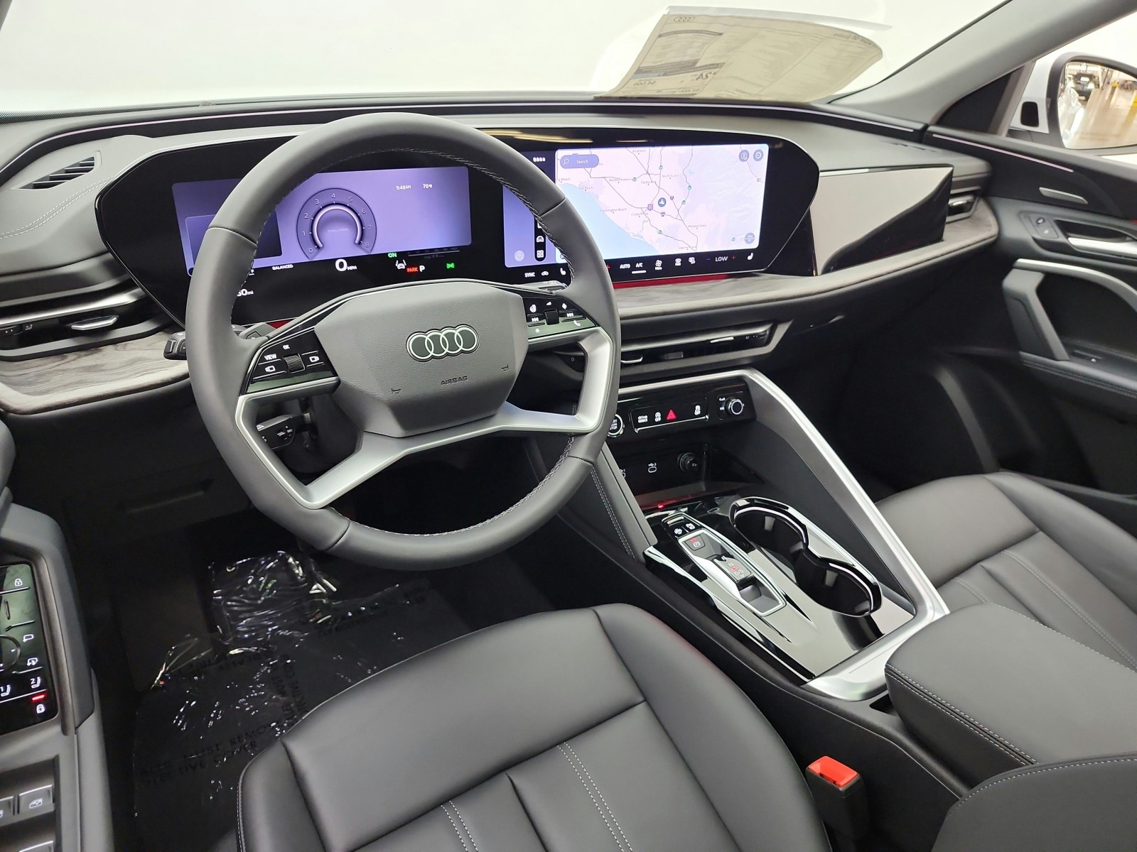 New 2026 Glacier White Metallic Audi Premium Plus 2.0 TFSI quattro image 9
