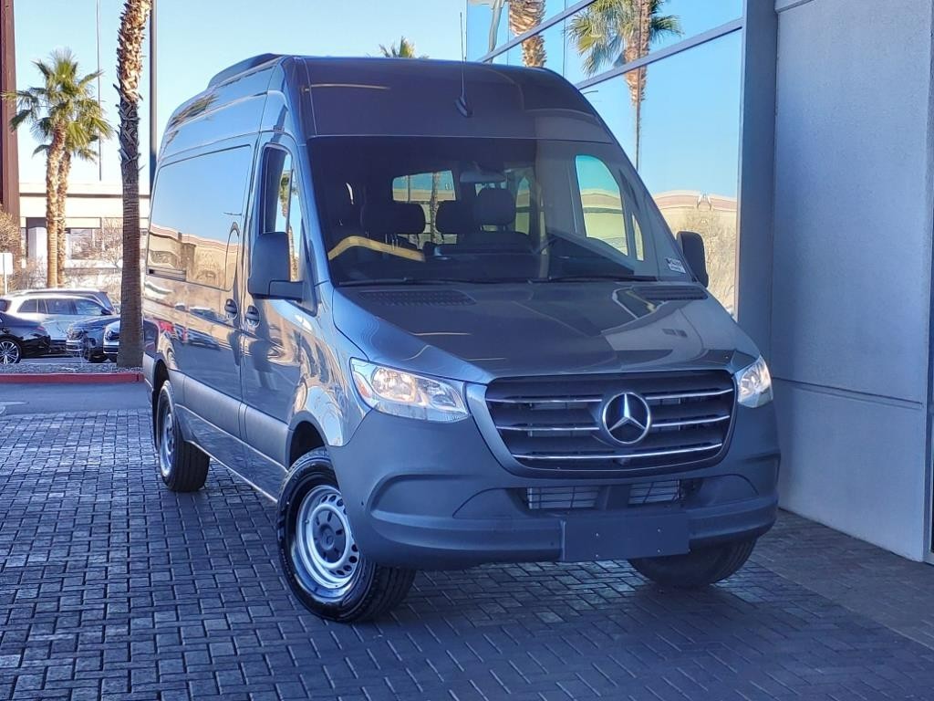 New 2025 MercedesBenz Sprinter Passenger Van Fullsize Passenger Van